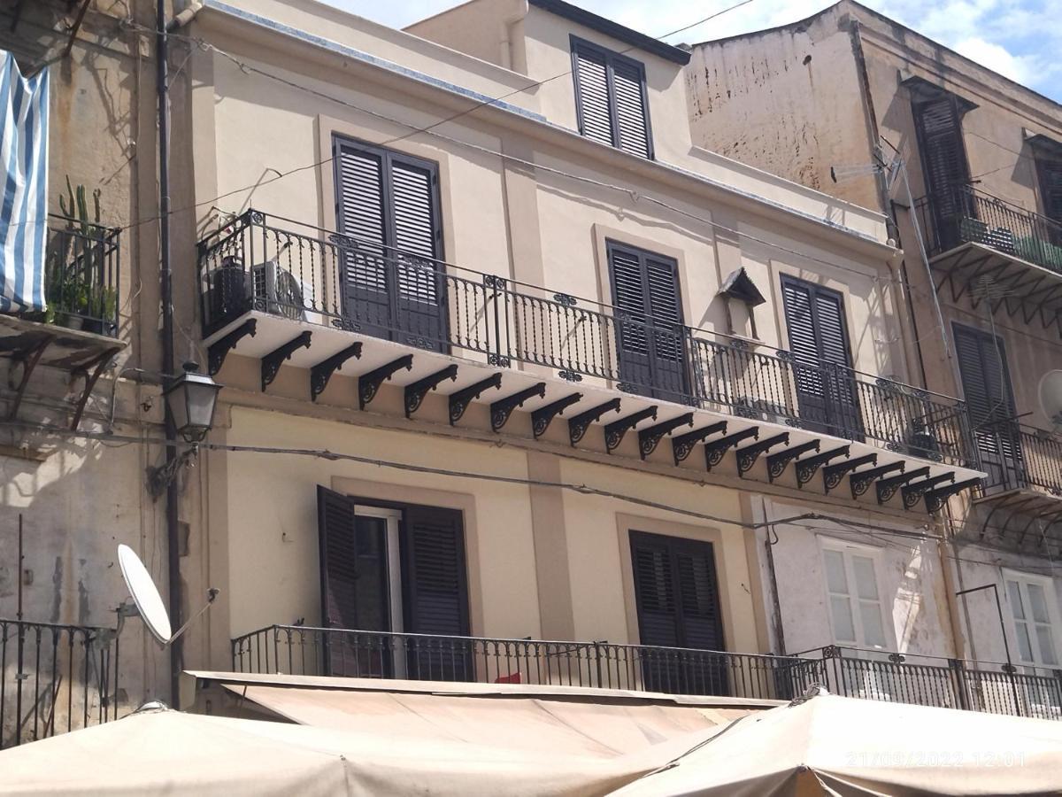 Il Cuore Di Ballaro Palermo Exteriör bild
